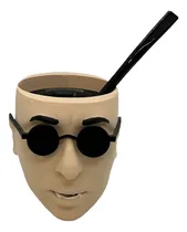 Comprar Mate Indio Solari Impresion 3d Incluye Bombilla Redondos