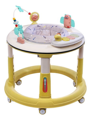 Andador Centro Actividade Asiento Giratorio Twister Felcraft Amarillo
