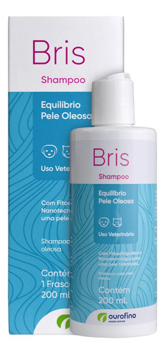 Bris Shampoo Equilíbrio Pele Oleosa 200ml