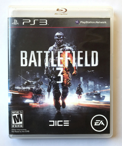 Battlefield 3 Ps3 Mídia Física (Usado)