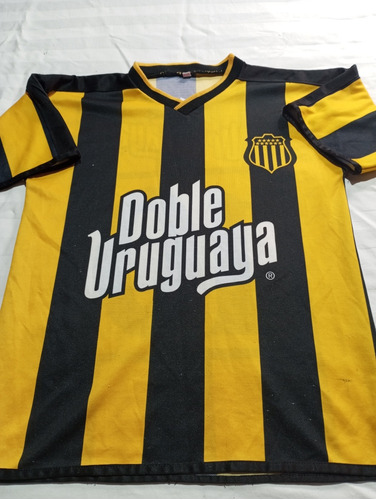 Camiseta De Fútbol De Peñarol Uruguay Antigua Doble Uruguaya