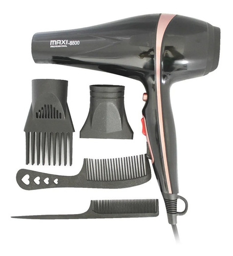 Secador Profesional Para Cabello 5000 Watt 4 En 1