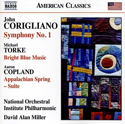 Miller David Alan Corigliano: Symphony No. 1 Usa Import Cd