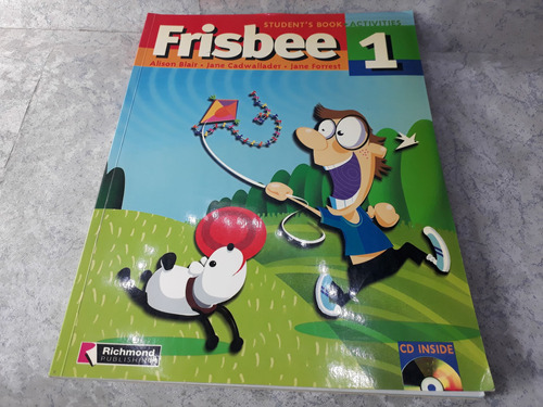 Frisbee 1 - Student's Book - Activities Con Cd
