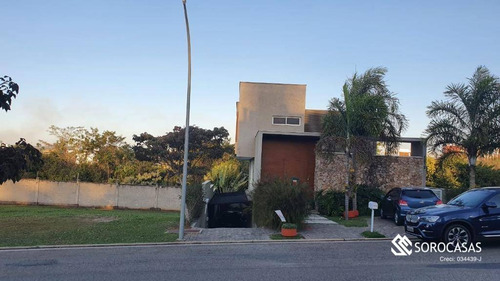 Imagem 2 de 30 de Casa À Venda, 393 M² Por R$ 3.500.000,00 - Alphaville Nova Esplanada - Votorantim/sp - Ca1823