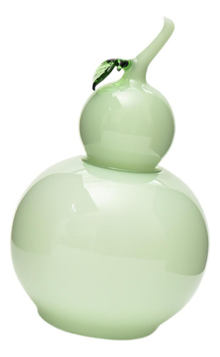 Candy Jar Gourd Storage Jar Candy Container Elegante Verde