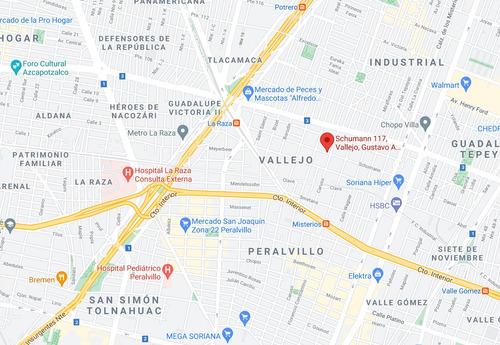 Imagen 5 de 5 de Venta Departamento Col. Vallejo Gam, Gagz