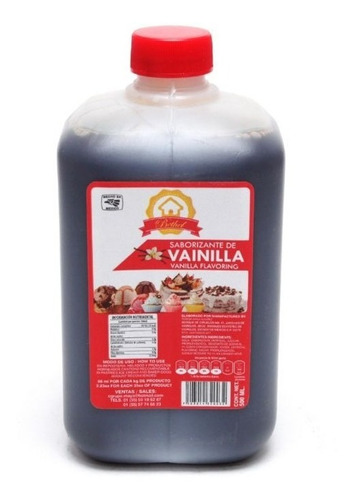 Saborizante Concentrado De Vainilla 500 Ml Bethel