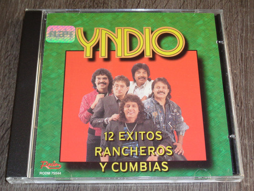 Yndio, 12 Éxitos Rancheros Y Cumbias, Cd Universal 1998