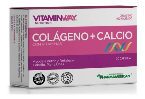 Colágeno hidrolizado más calcio por todo natural