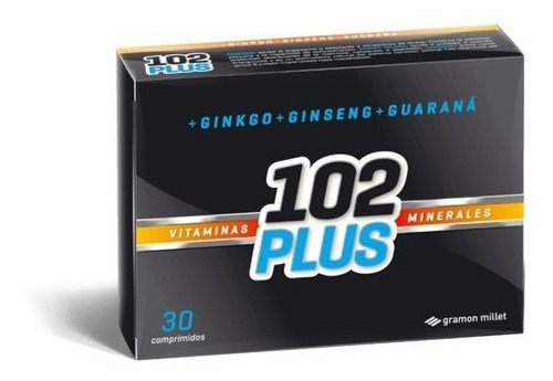 102 Años Plus Vitaminas Y Minerales X 30 Capsulas