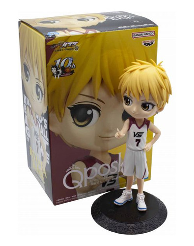 Banpresto Kurokos Basketball Figura 14cm Q Posket Ryota Kise