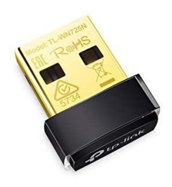 Nano Adaptador Tplink Usb Wireless N150 - Tl-wn725n