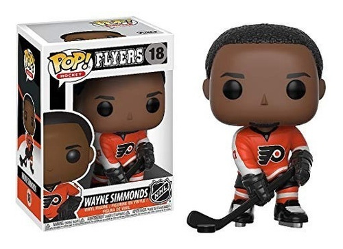 Funko Wayne Simmonds [philadelphia Flyers] Pop! Hockey X Nhl