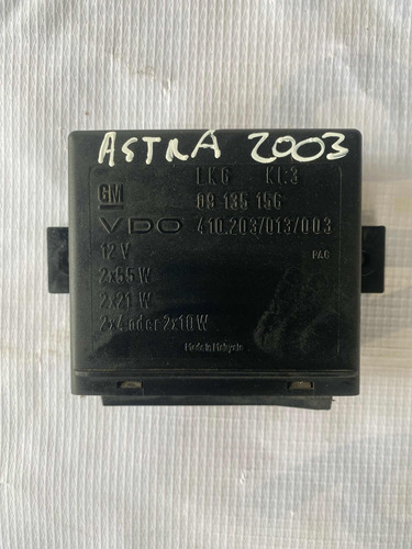 Módulo, Bcm, Control Confort, Astra 2003