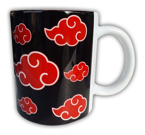 Taza De Akatsuki Naruto Anime