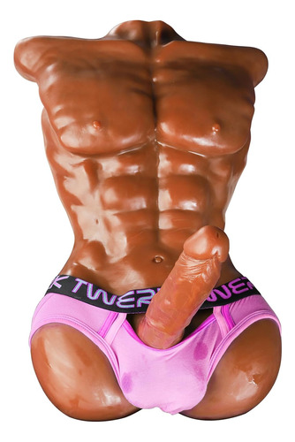 Muñeca Sexual De 23 Libras Con Torso Masculino