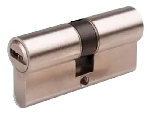 Cilindro Euro Leva Centrada Llave Computada 60mm Bronzen