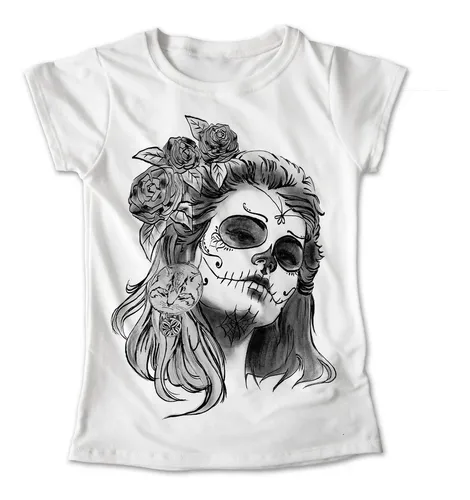 Blusas para dia de muertos hot sale