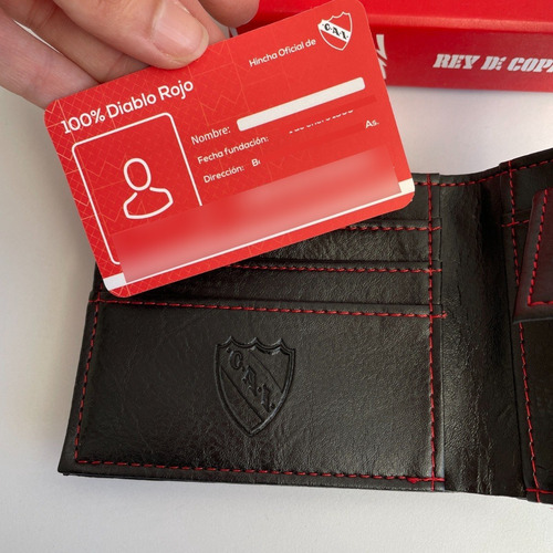 Imagen 2 de 10 de Billetera Independiente Oficial