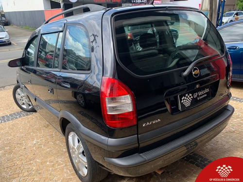 Chevrolet Zafira 2.0 MPFI ELEGANCE 8V FLEX 4P AUTOMÁTICO