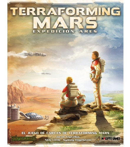 Terraforming Mars Expedicion Ares - Juego En Español
