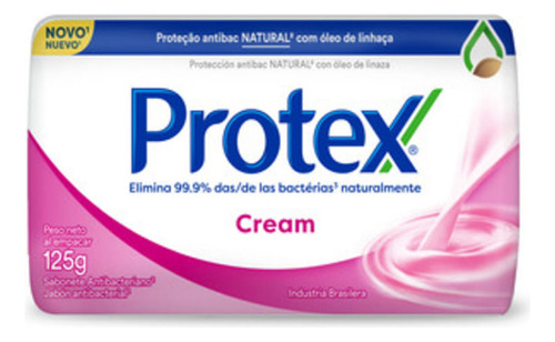 Jabón De Tocador Protex Cream X 125 G