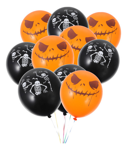 Combinación De Globos De Látex Ghost Para Decorar 30 Unidade