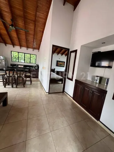 Propiedad Turistica Con 4 Cabañas Vereda Apiay