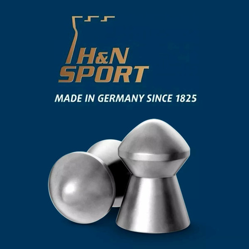 Imagen 4 de 9 de Balines H&n Barracuda 6,35 X150