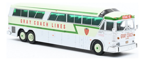 Autobús Escala 1/87 Mci Mc7 Gray Coach Lines 87-0186 Color Gris
