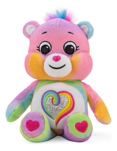 Care Bears 9 Bean Plush (glitter Belly) - Oso De Unión