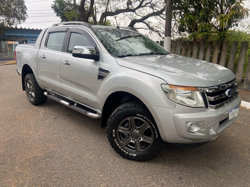 Ford Ranger 3.2 Limited Cab. Dupla 4x4 Aut. 4p