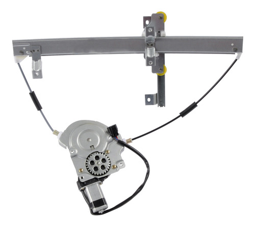 Naliovker Motor de Elevaci/óN de la Ventana El/éCtrica Delantera Izquierda para 350Z Infiniti G35 Coupe Replace 80731-CD00A 80731CD00A