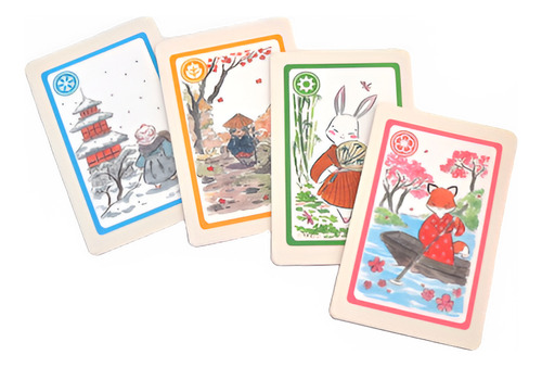 Shiki Juego De Cartas Para Niños