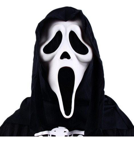 Máscara De Terror Halloween Ghostface Scream Killer A1