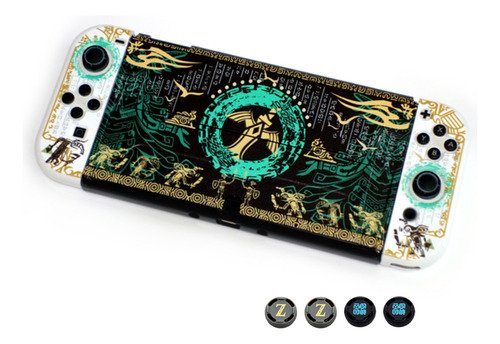 Funda Protectora Para Nintendo Switch Oled - Zelda