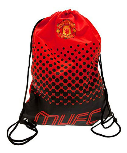 Bolsa De Cuerdas Unisex Manchester United Fc 2427 Para Niños