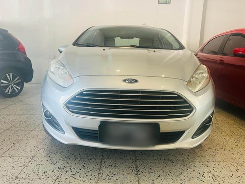 Imagen 3 de 10 de Ford Fiesta Se Plus 4 Puertas 2016