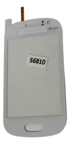 Comprar Vidro Touch Para Tela Com Samsung Galaxy Fame S6810 Branco