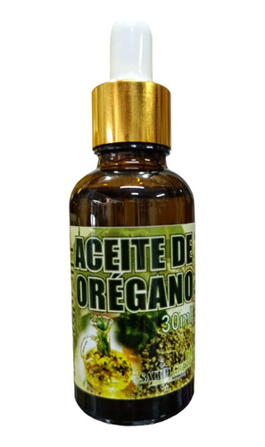 Aceite De Orégano, 30 Ml 