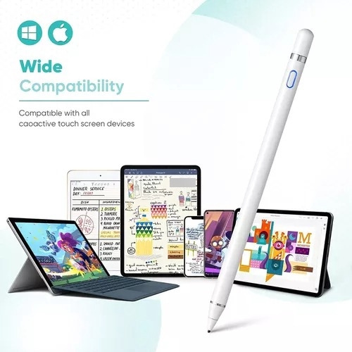 Lápiz Óptico Universal Pluma Para iPad Android iPhone Tablet