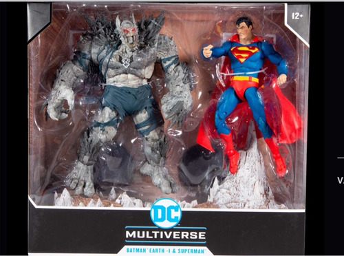 Superman Vs Devastator Dc Multiverse Multipack Macfarlane