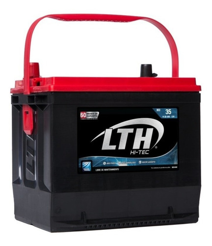 Bateria Lth Hi-tec Dodge Attitude 2021 - H-35-585