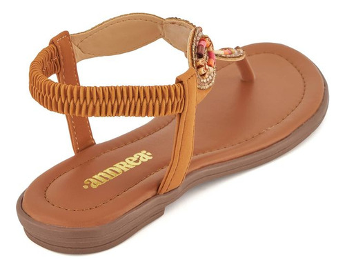 Sandalia Dama Andrea Sandalia Tacon Mujer 3364963