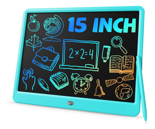 Tableta De Escritura Lcd Tekfun De 15 Pulgadas Para Niños C