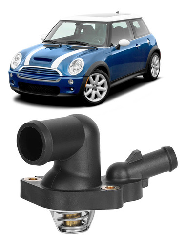 Termostato De Refrigerante Del Motor Con Carcasa 11537512733