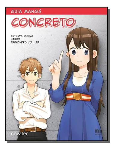 Guia Manga Concreto, De Ishida, Tetsuya. Editora Novatec, Capa Mole Em Português, 2021