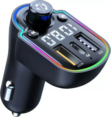 Reproductor Audio Y Cargador Ztb-ab Para Carro Con Bluetooth