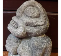 Comprar Escultura Hermosa Muy Antigua En Piedra Para Coleccionador